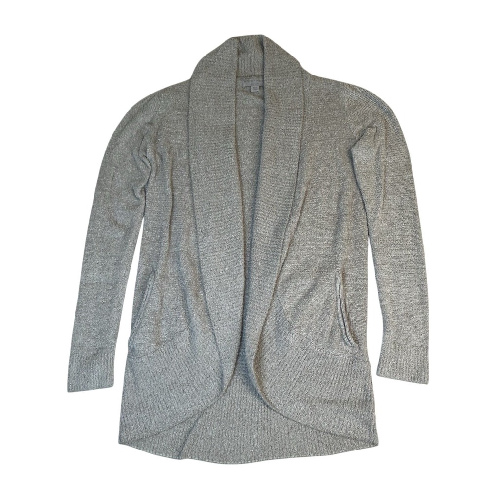 Barefoot Dreams Long Sleeve CozyChic Lite Circle Lounge Cardigan Style 452 XS/S